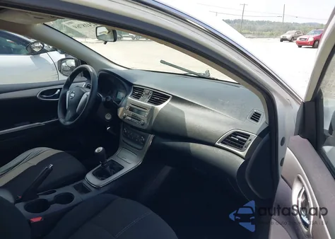 2014 Nissan Sentra Fe+ S/Fe+ Sv/S/Sl/Sr/Sv z USA, uszkodzony, nr VIN 3N1AB7AP8EY287378